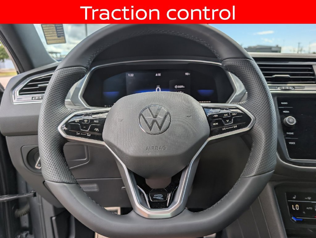 Used 2022 Volkswagen Tiguan SE R-Line FWD image 23
