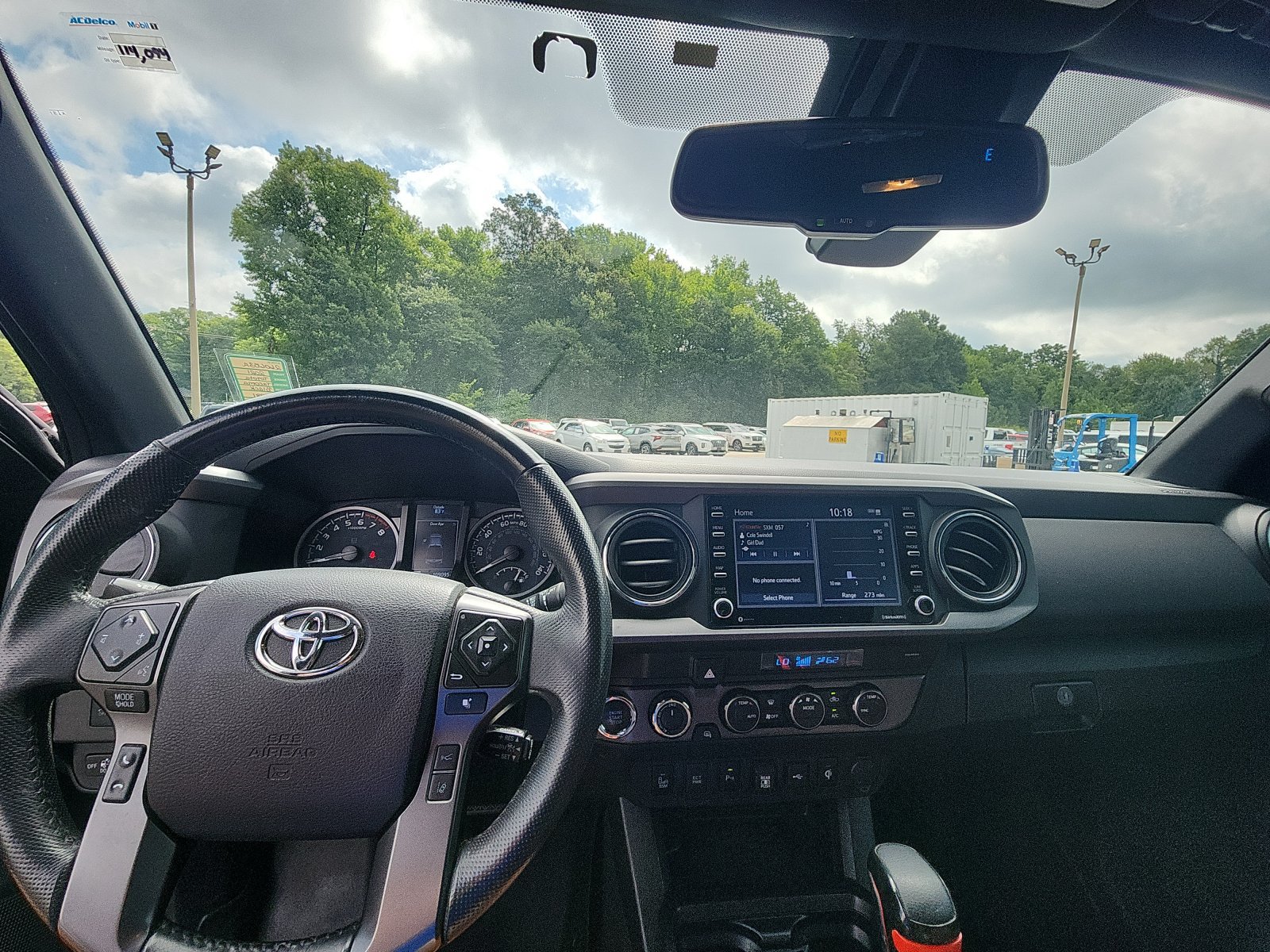 Used 2021 Toyota Tacoma TRD Off-Road w/ Technology Package AWD/4WD image 20