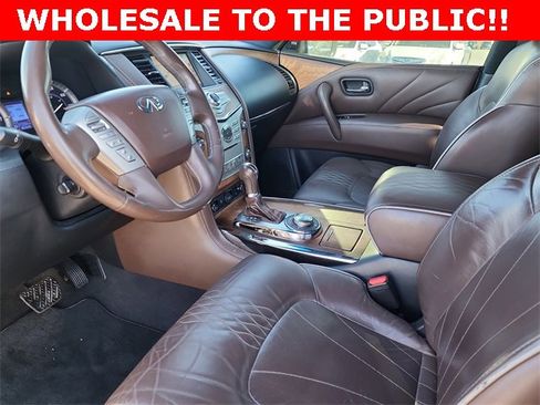 Used 2015 INFINITI QX80 Limited w/ Limited Package image 12