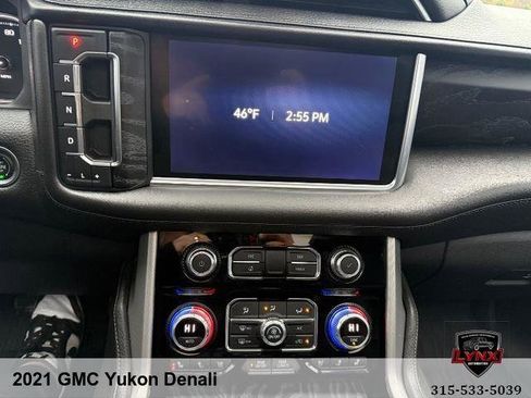 Used 2021 GMC Yukon Denali w/ Denali Premium Package image 14