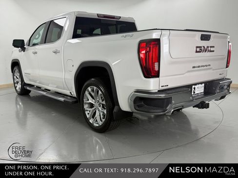 Used 2020 GMC Sierra 1500 SLT w/ SLT Premium Plus Package AWD/4WD image 8