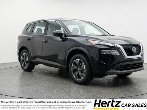 Used 2025 Nissan Rogue SV AWD/4WD image 1