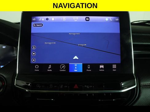 Used 2022 Jeep Compass Trailhawk w/ Trailhawk Elite Group AWD/4WD image 13