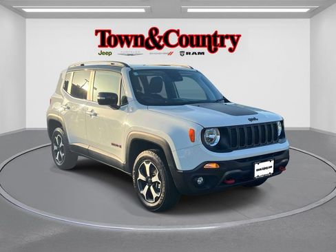 Certified 2022 Jeep Renegade Trailhawk w/ Sun/Sound Group AWD/4WD image 1