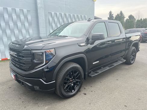 Used 2024 GMC Sierra 1500 Elevation w/ LPO, Elevation Black Package image 1