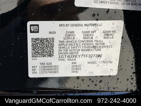 New 2026 GMC Sierra 2500 Denali Ultimate AWD/4WD image 25