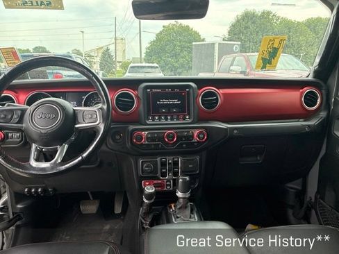 Used 2022 Jeep Gladiator Rubicon w/ Cold Weather Group AWD/4WD image 13