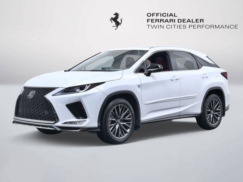 Used 2022 Lexus RX 350 F Sport image 1