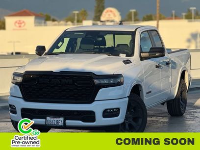 Certified 2025 RAM 1500 Big Horn