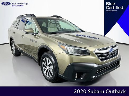Used 2020 Subaru Outback Premium w/ Popular Package #1 AWD/4WD image 1