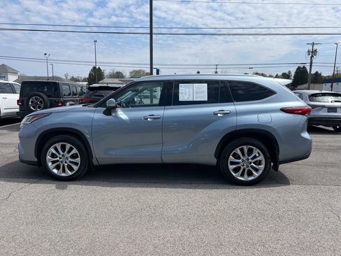 Used 2021 Toyota Highlander Limited AWD/4WD image 2