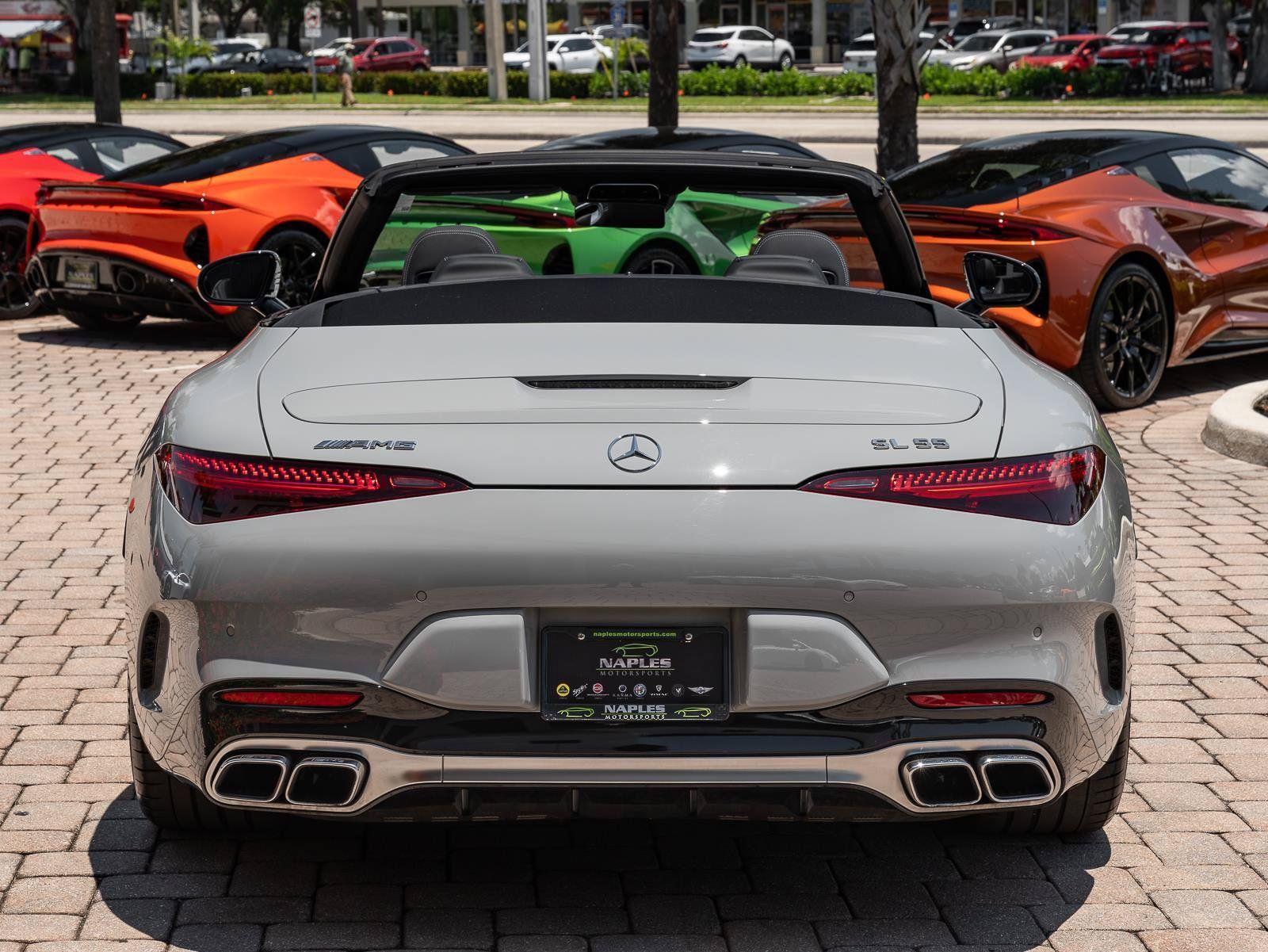 Used 2024 Mercedes-Benz SL 55 AMG 4MATIC image 37
