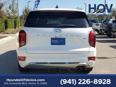 Certified 2022 Hyundai Palisade Calligraphy image 7