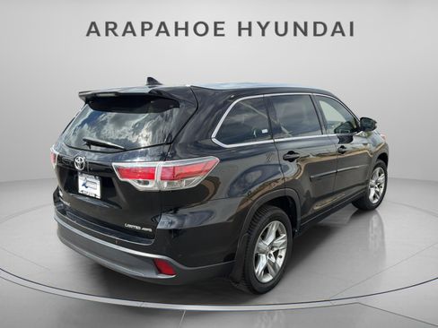 Used 2014 Toyota Highlander Limited Platinum AWD/4WD image 5