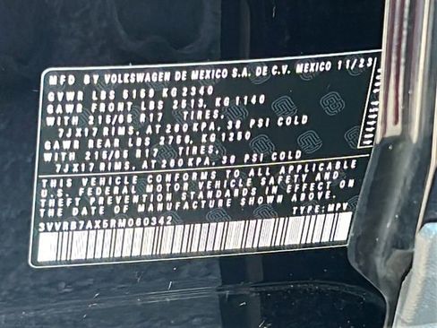 Used 2024 Volkswagen Tiguan S FWD image 27