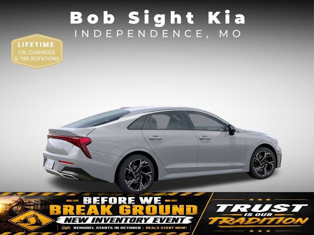 New 2026 Kia K5 GT-Line w/ GT-Line Red Interior Package FWD image 6