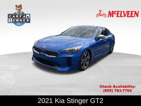 Used 2021 Kia Stinger GT2 image 1