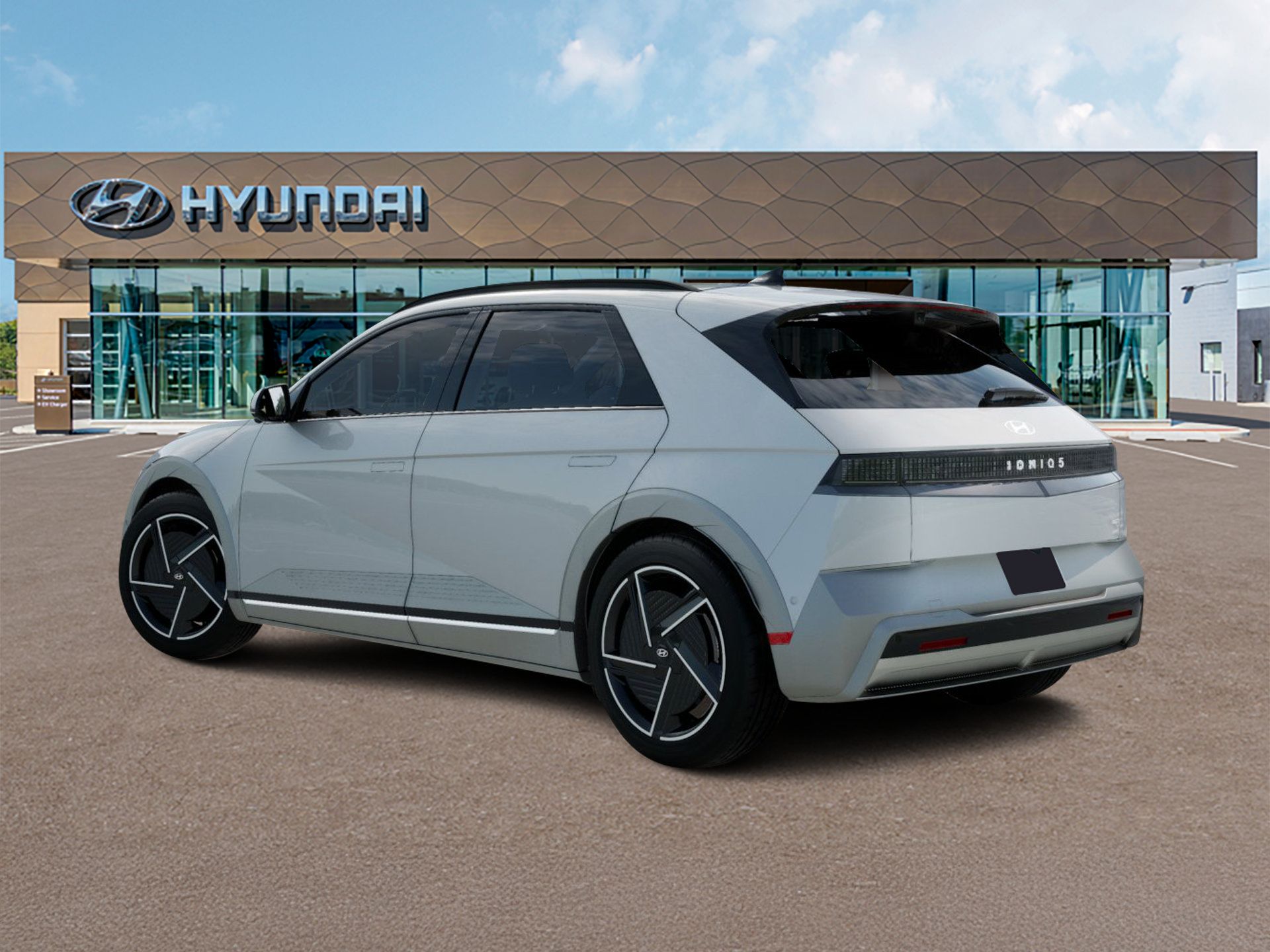 New 2027 Hyundai Ioniq 5 Limited AWD/4WD image 4