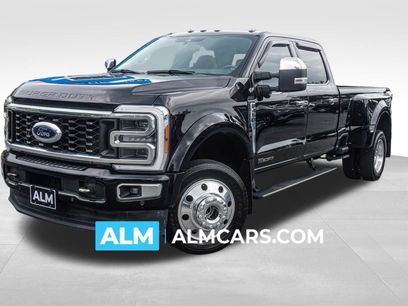 Used 2023 Ford F450 Platinum w/ FX4 Off-Road Package