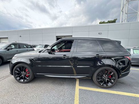 Used 2022 Land Rover Range Rover Sport HST AWD/4WD image 5