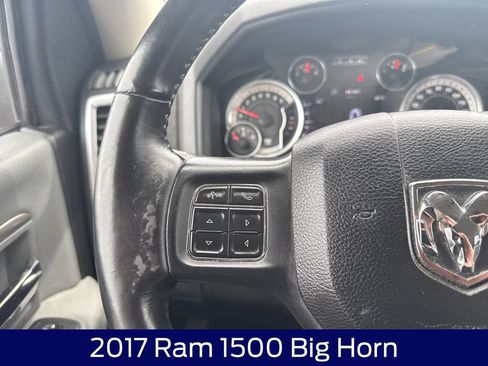 Used 2017 RAM 1500 Big Horn AWD/4WD image 19