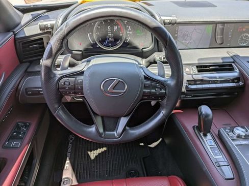 Certified 2021 Lexus LC 500 Convertible w/ Touring Package RWD image 15