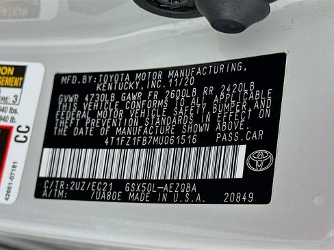 Used 2021 Toyota Avalon TRD image 32