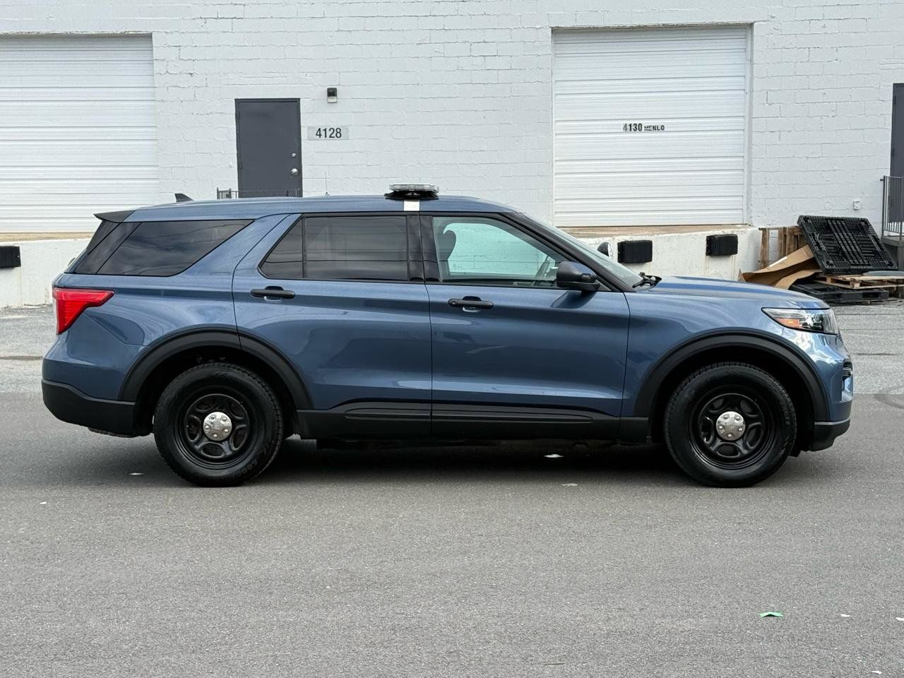 Used 2022 Ford Explorer 4WD Police Interceptor image 9