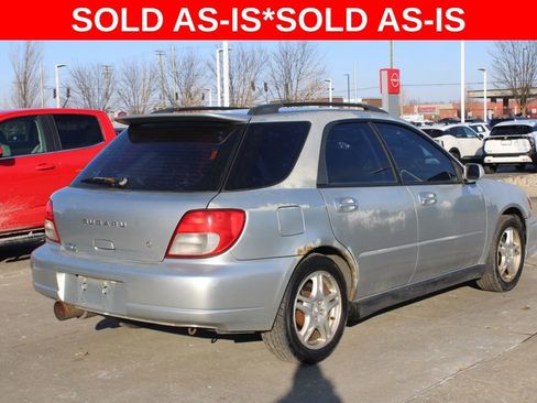 Used 2002 Subaru Impreza WRX Wagon image 7