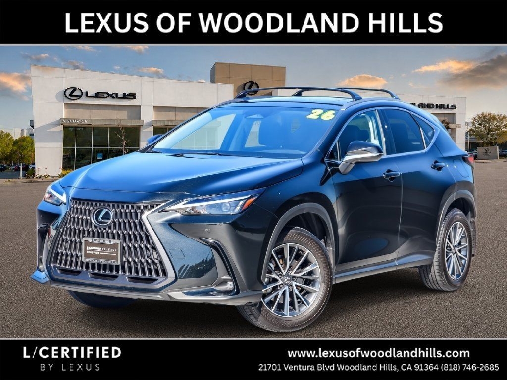 Used 2026 Lexus NX 350h AWD w/ Accessory Package (2T) image 1