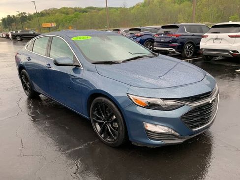 Used 2024 Chevrolet Malibu LT w/ Sport Edition FWD image 6