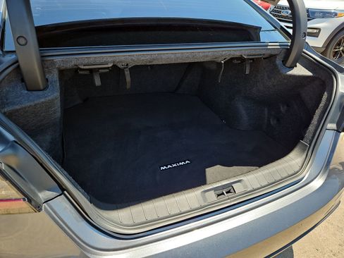 Certified 2021 Nissan Maxima SR w/ Sport Mat Group FWD image 20