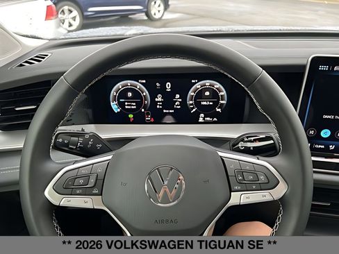 New 2026 Volkswagen Tiguan SE image 25