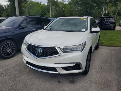 Used 2018 Acura MDX SH-AWD image 3