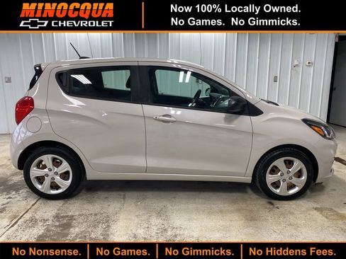 Used 2021 Chevrolet Spark LS image 1