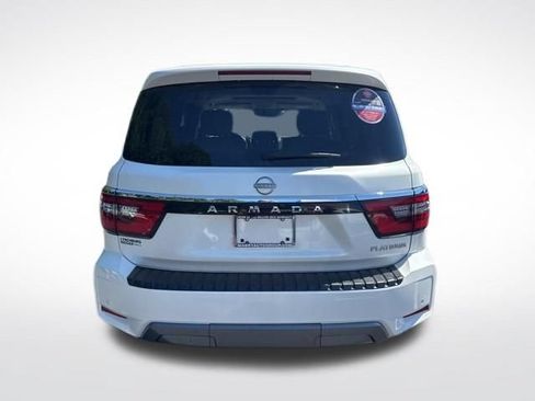 Used 2024 Nissan Armada Platinum w/ Captain's Chairs Package AWD/4WD image 6