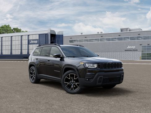 New 2026 Jeep Cherokee Overland w/ Trailer Tow Group AWD/4WD image 31