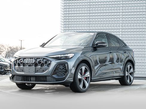 New 2025 Audi SQ5 Prestige image 7
