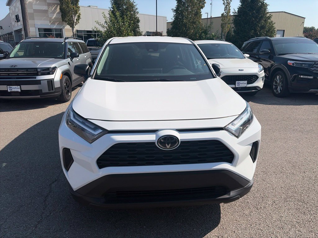Used 2025 Toyota RAV4 LE FWD image 9