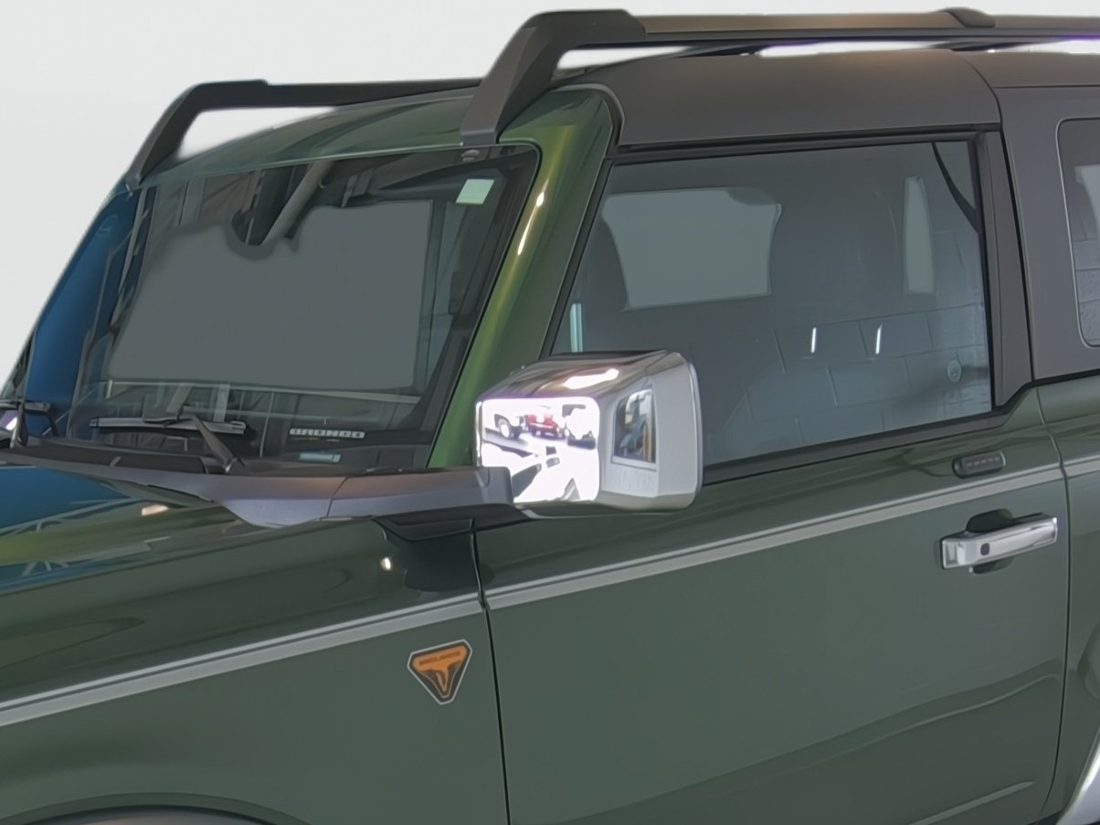 Used 2023 Ford Bronco Badlands AWD/4WD image 8