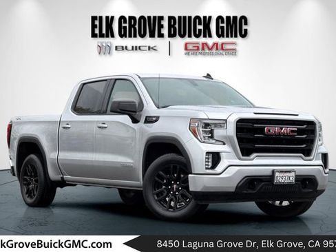 Used 2021 GMC Sierra 1500 Elevation image 1