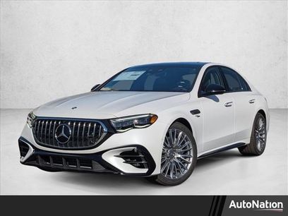 New 2026 Mercedes-Benz E 53 AMG e 4MATIC Sedan