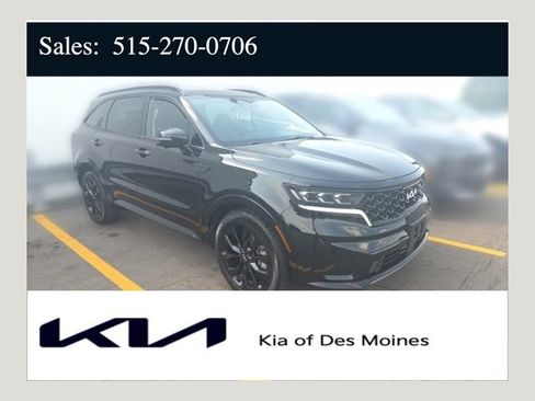 Certified 2022 Kia Sorento SX FWD image 1