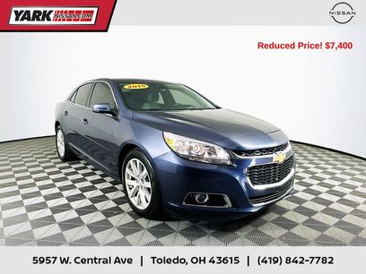 Used 2015 Chevrolet Malibu LT w/ Leather Package