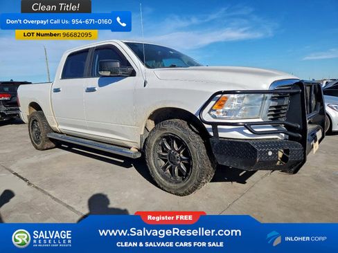 Used 2015 RAM 1500 Lone Star image 5