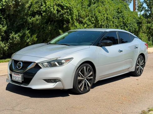 Used 2018 Nissan Maxima 3.5 S FWD image 1
