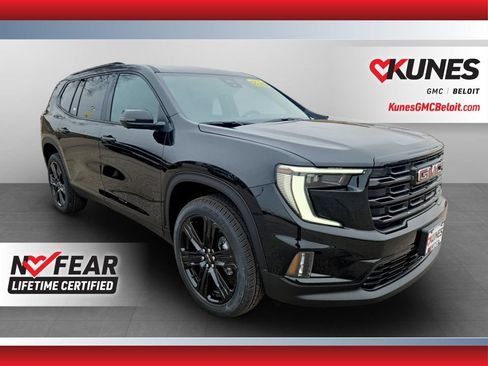 New 2026 GMC Acadia Elevation w/ Black Edition AWD/4WD image 1