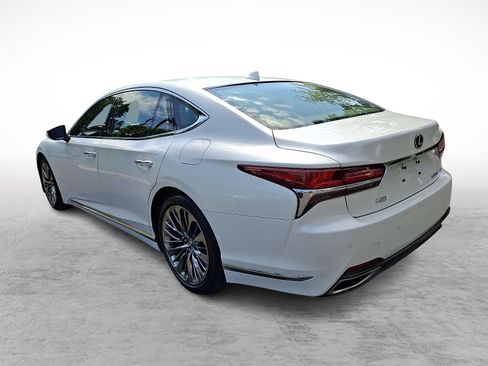 Used 2018 Lexus LS 500 AWD w/ Interior Upgrade Package image 4