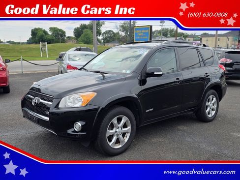 Used 2010 Toyota RAV4 Limited AWD/4WD image 1