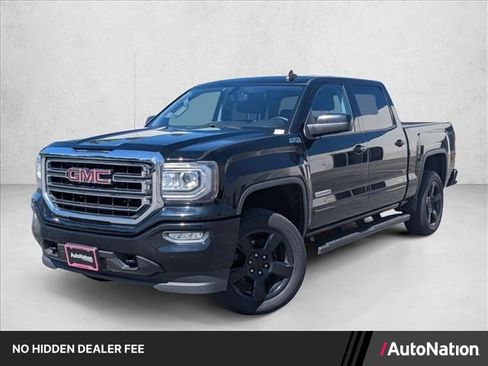 Used 2017 GMC Sierra 1500 SLE w/ Elevation Edition AWD/4WD image 1